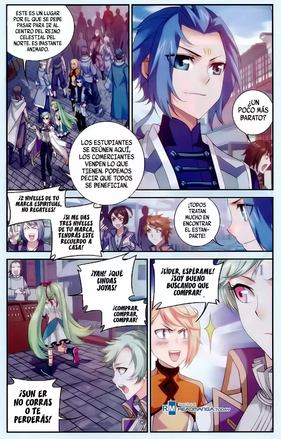 Read El Emperador del Reino Espiritual ES Manga Online