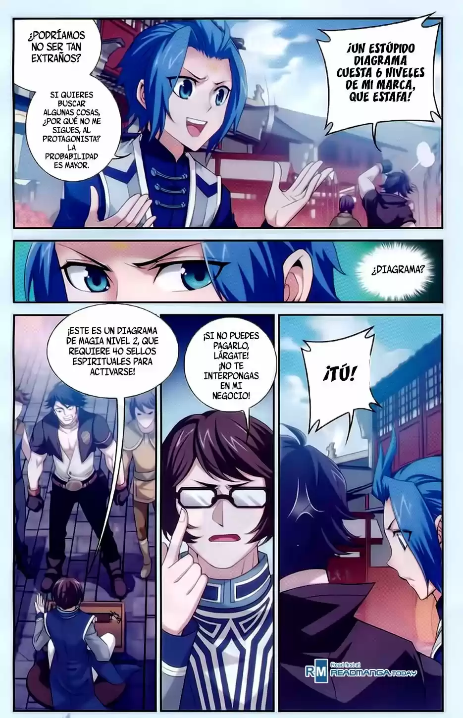 Read El Emperador del Reino Espiritual ES Manga Online