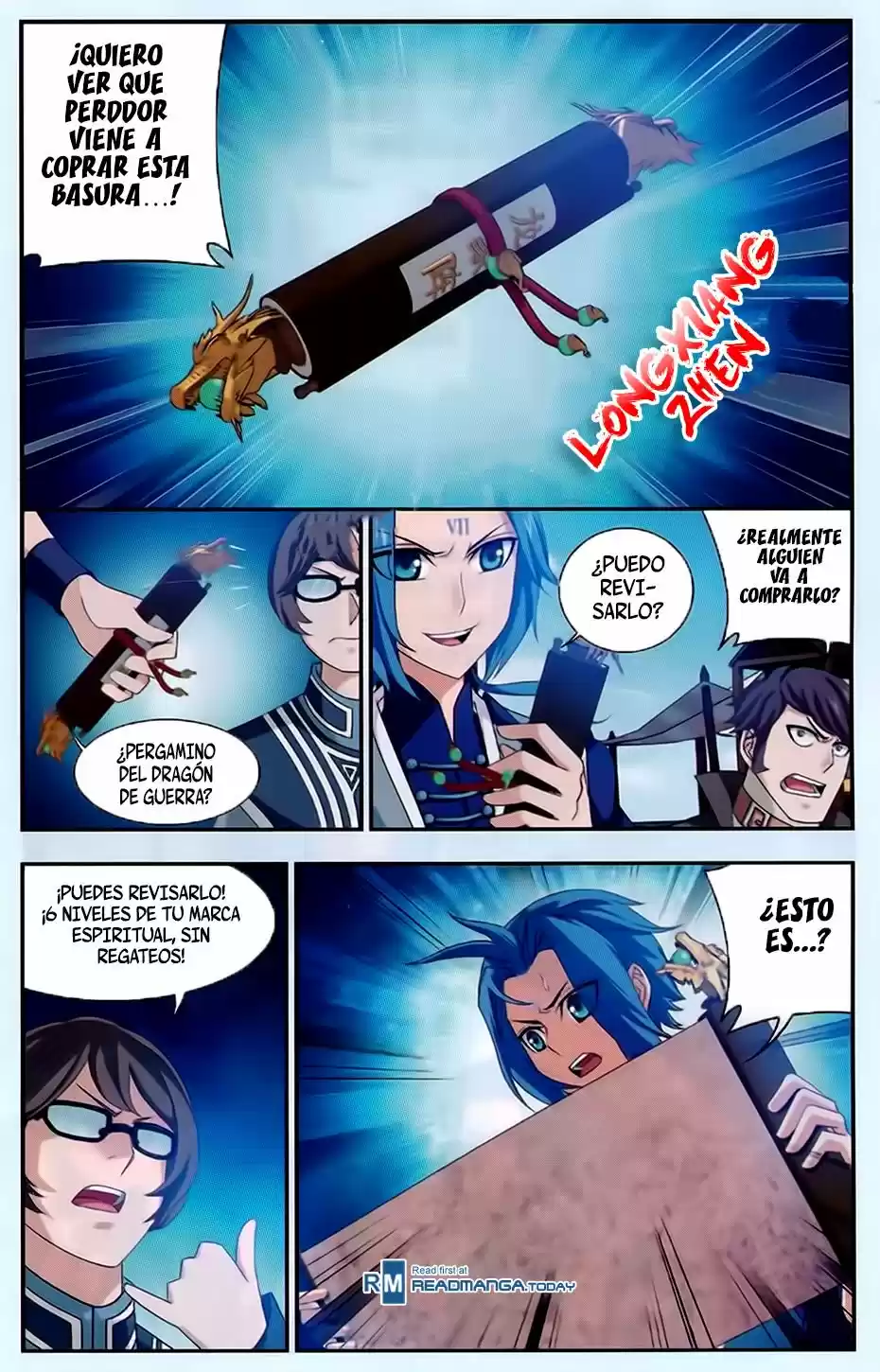 Read El Emperador del Reino Espiritual ES Manga Online