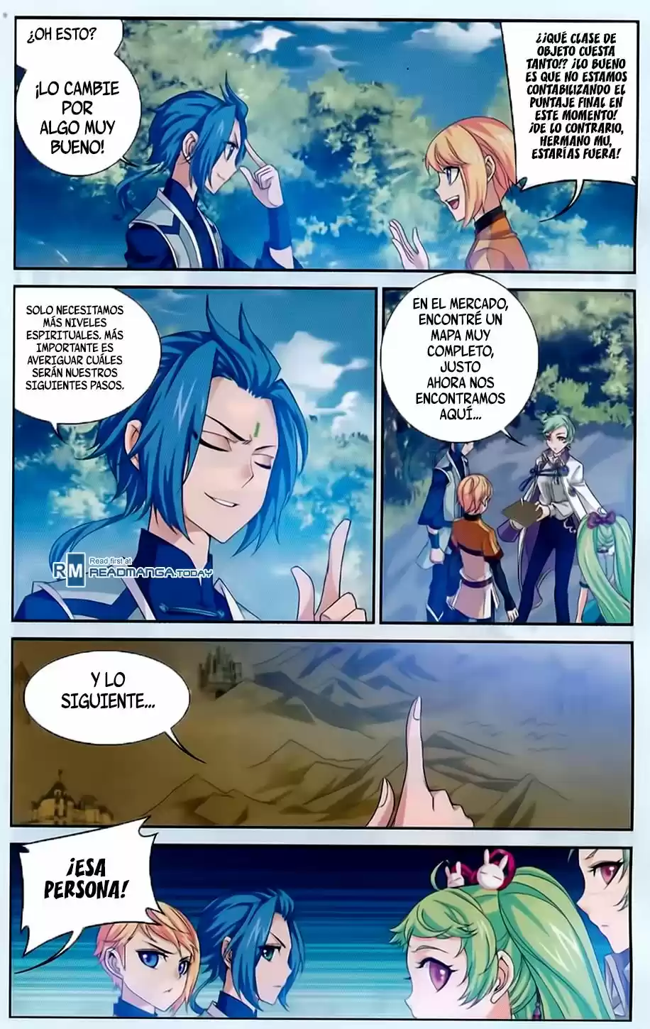 Read El Emperador del Reino Espiritual ES Manga Online