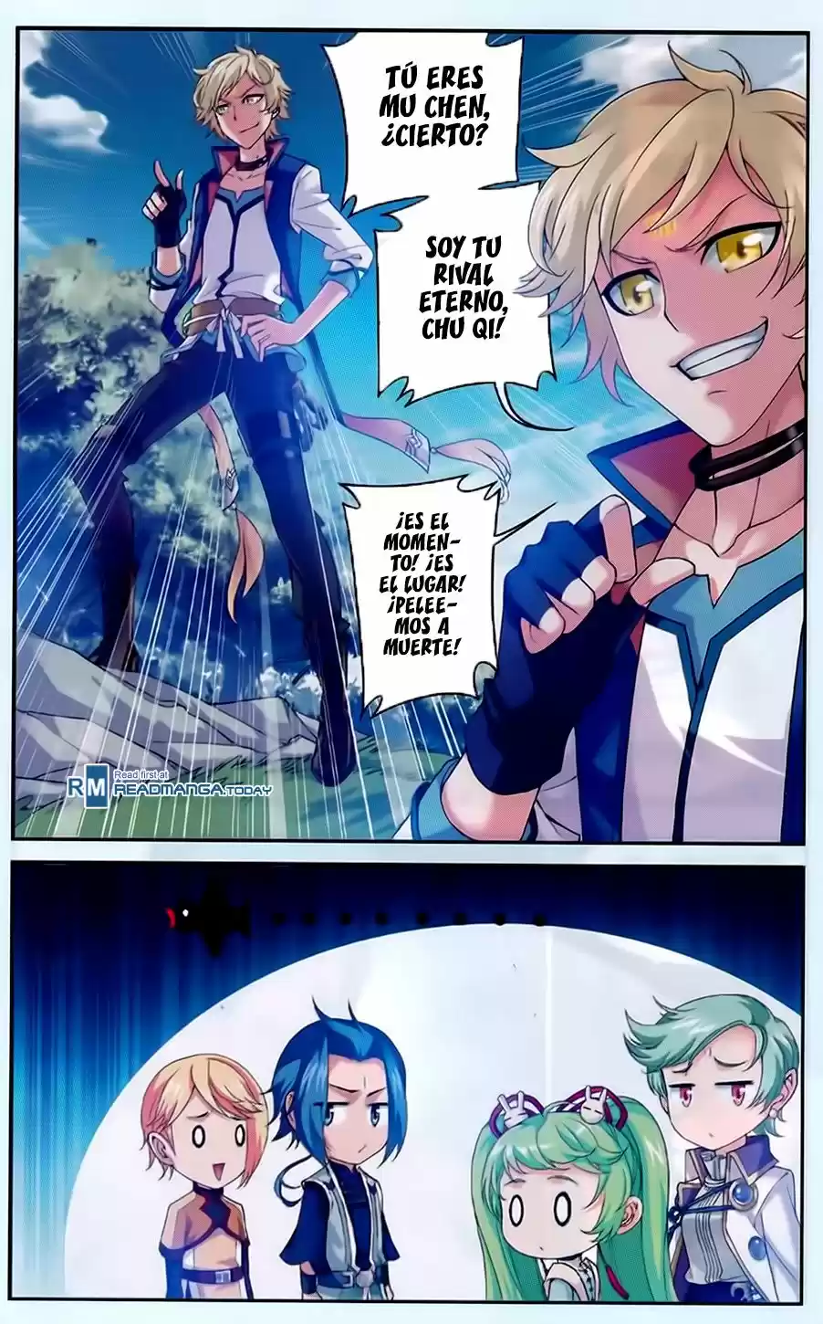 Read El Emperador del Reino Espiritual ES Manga Online