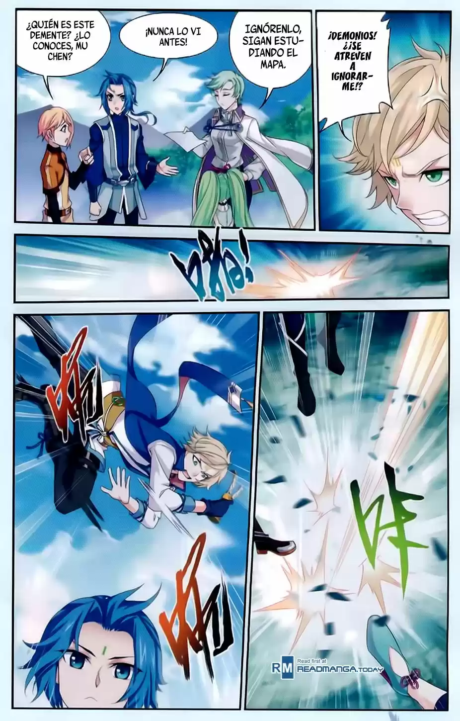 Read El Emperador del Reino Espiritual ES Manga Online