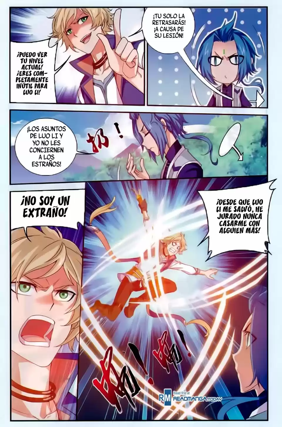 Read El Emperador del Reino Espiritual ES Manga Online