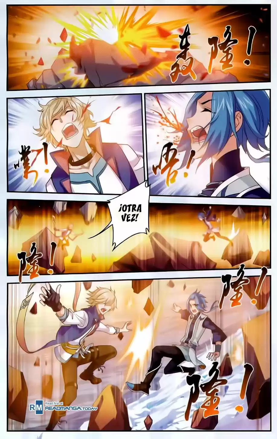 Read El Emperador del Reino Espiritual ES Manga Online