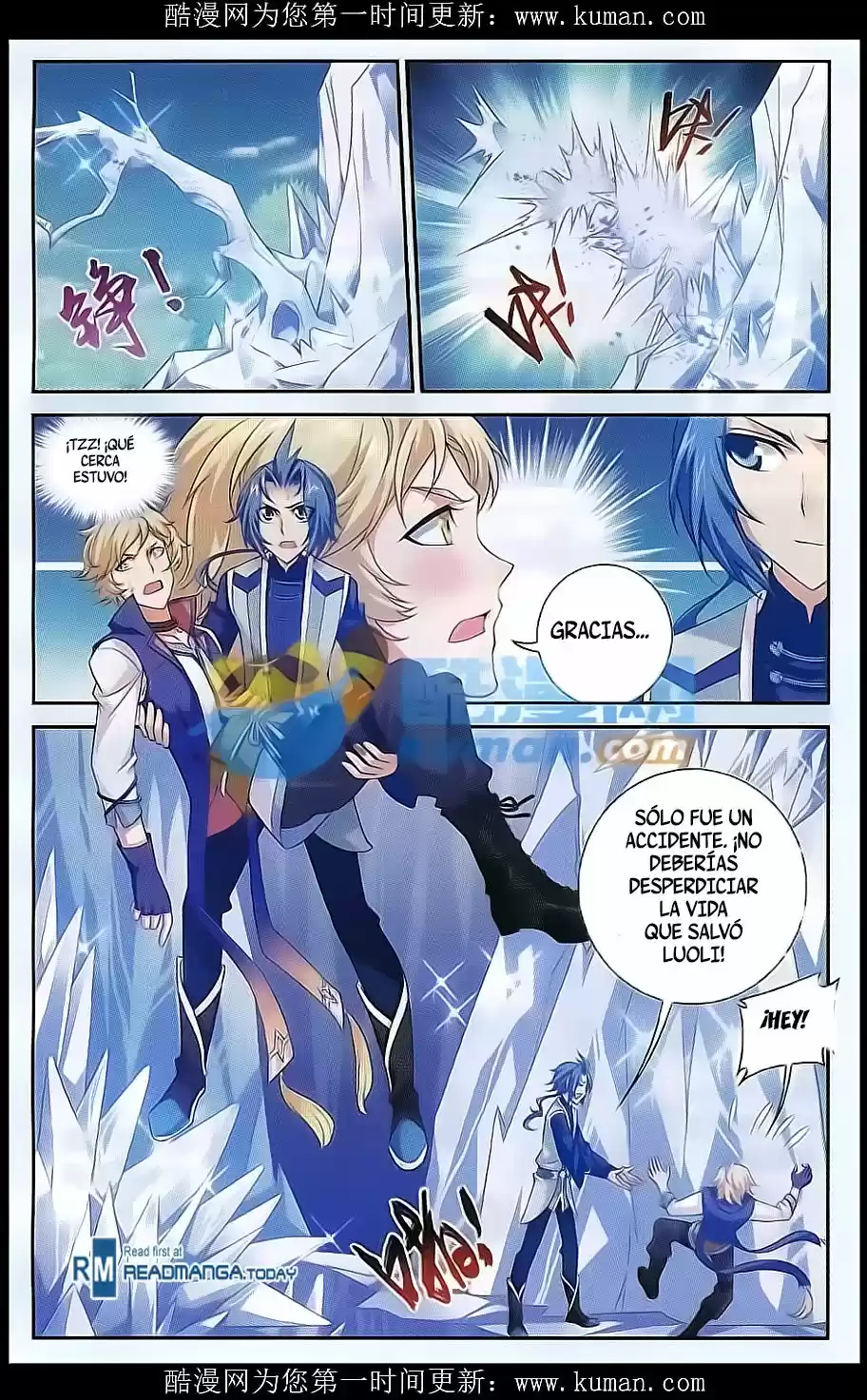 Read El Emperador del Reino Espiritual ES Manga Online