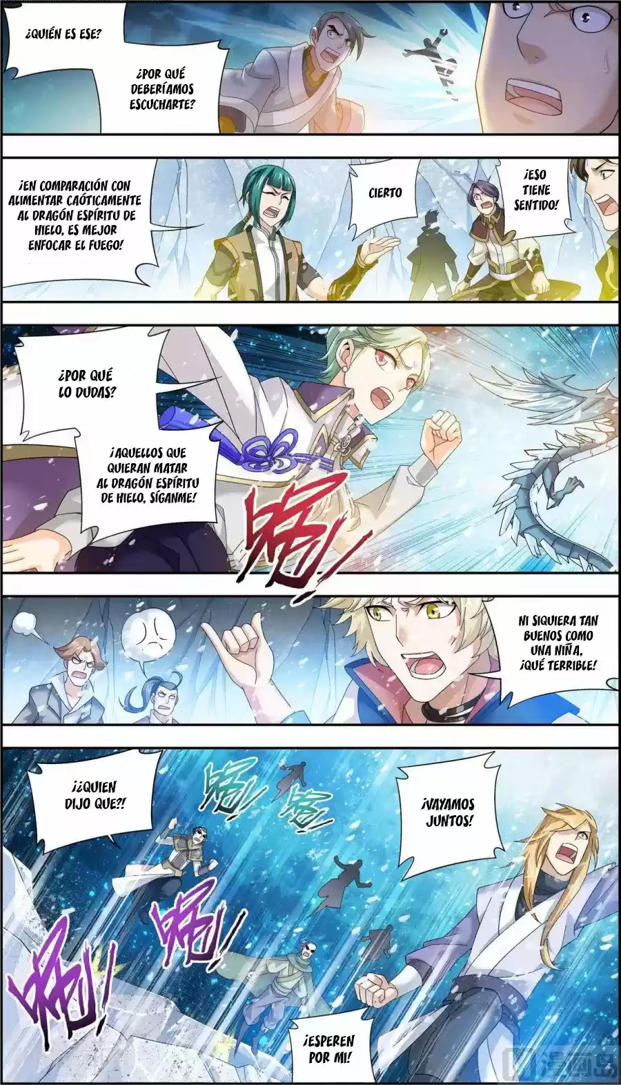 Read El Emperador del Reino Espiritual ES Manga Online