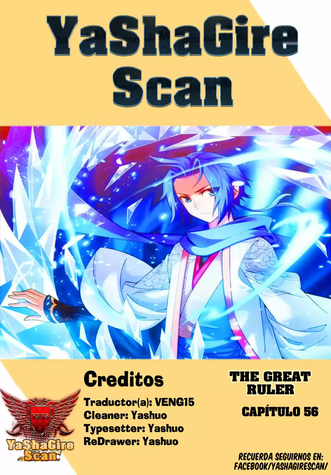 Read El Emperador del Reino Espiritual ES Manga Online