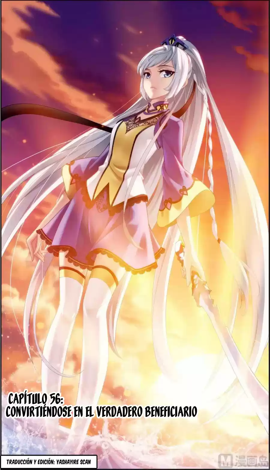 Read El Emperador del Reino Espiritual ES Manga Online