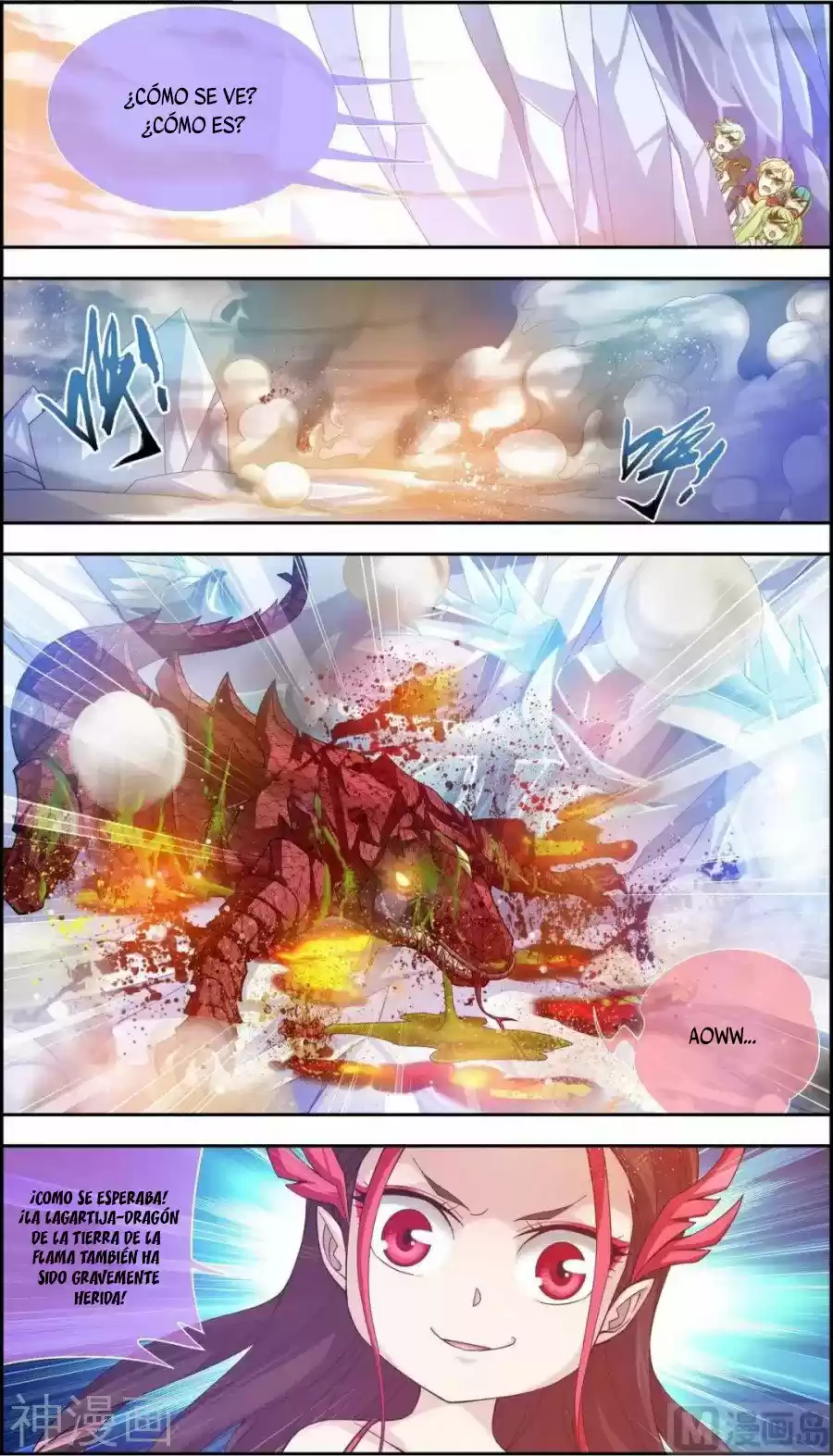 Read El Emperador del Reino Espiritual ES Manga Online