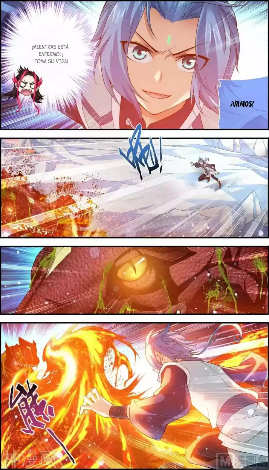 Read El Emperador del Reino Espiritual ES Manga Online