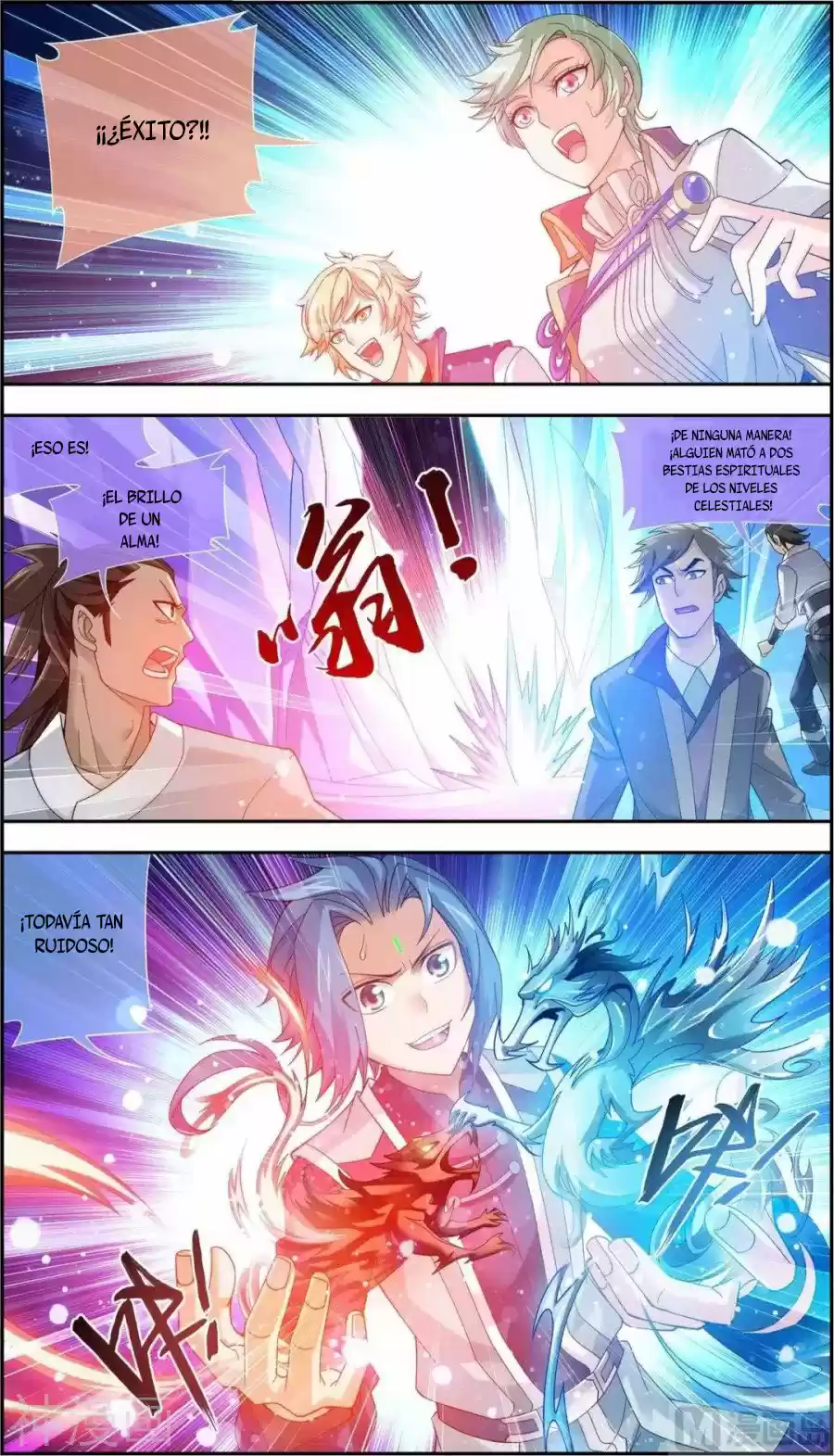 Read El Emperador del Reino Espiritual ES Manga Online