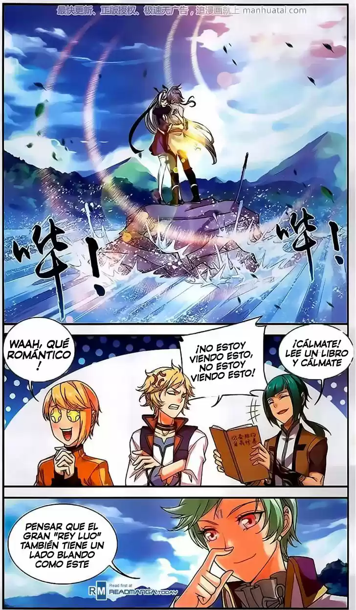 Read El Emperador del Reino Espiritual ES Manga Online