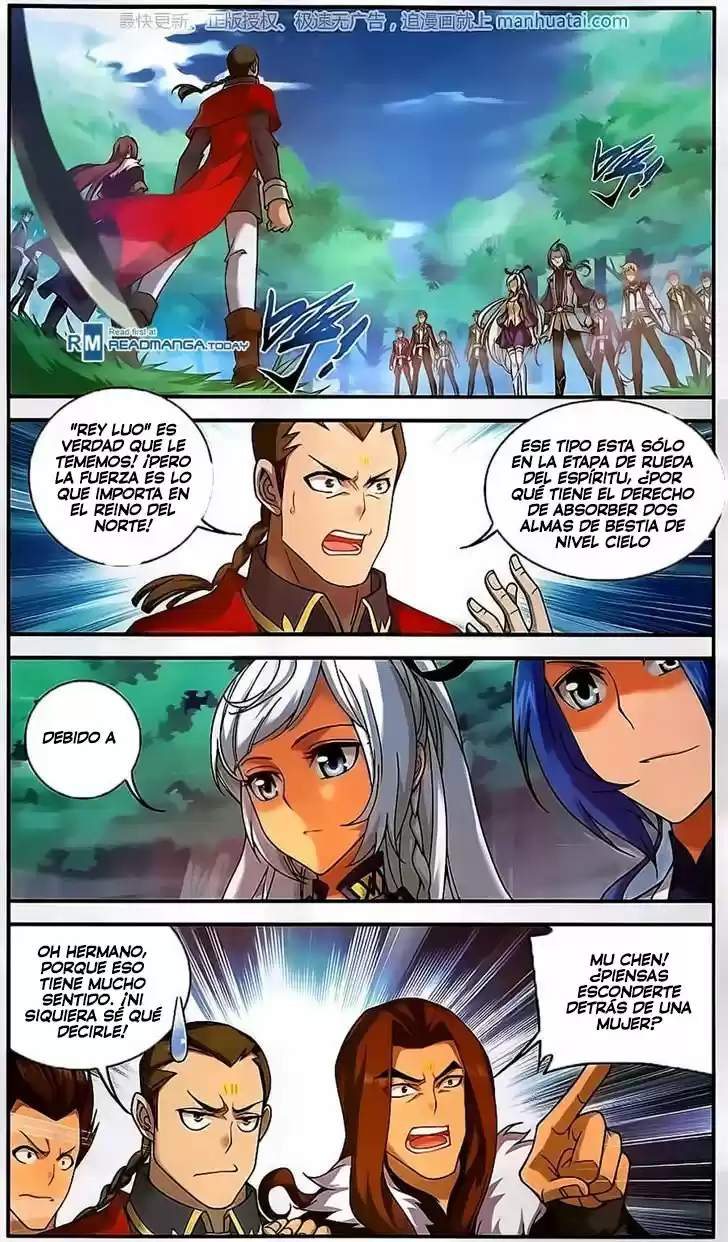 Read El Emperador del Reino Espiritual ES Manga Online