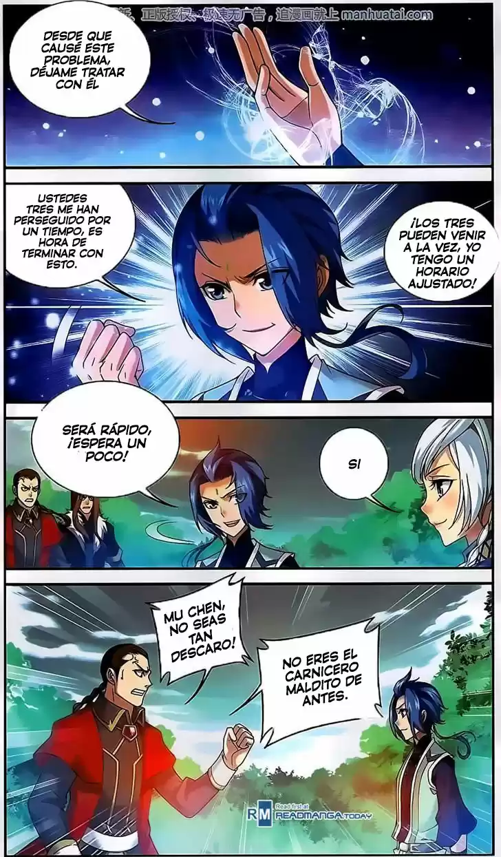 Read El Emperador del Reino Espiritual ES Manga Online