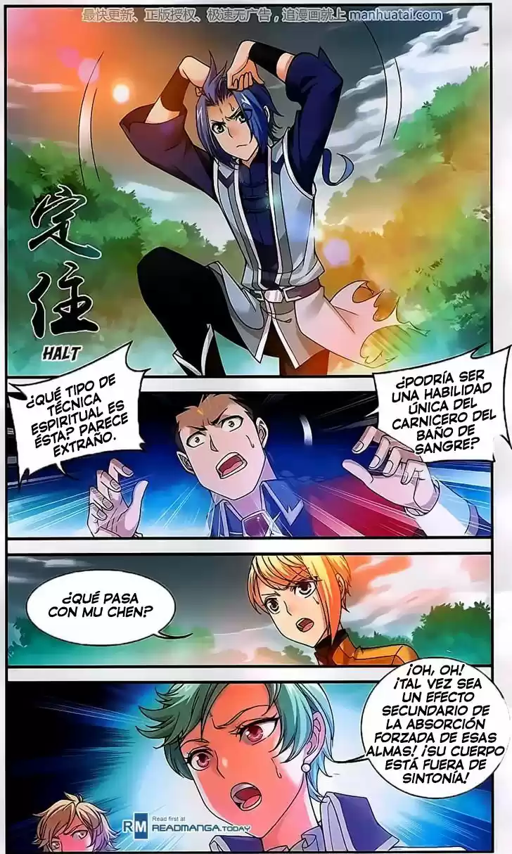 Read El Emperador del Reino Espiritual ES Manga Online