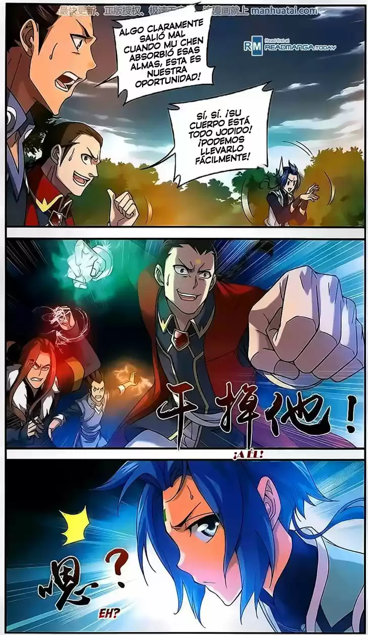 Read El Emperador del Reino Espiritual ES Manga Online