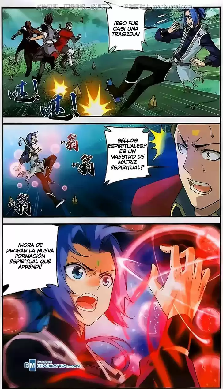 Read El Emperador del Reino Espiritual ES Manga Online