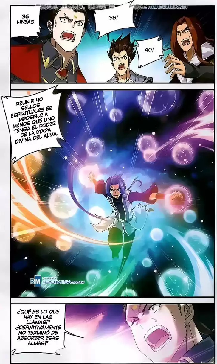 Read El Emperador del Reino Espiritual ES Manga Online