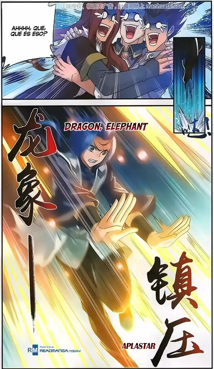 Read El Emperador del Reino Espiritual ES Manga Online