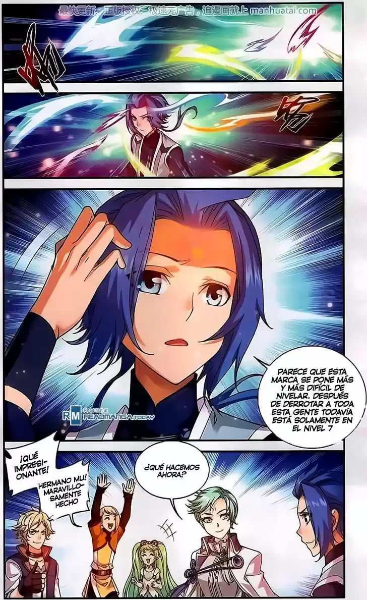 Read El Emperador del Reino Espiritual ES Manga Online