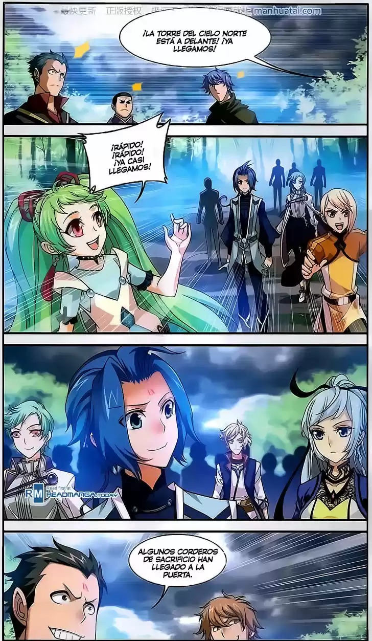 Read El Emperador del Reino Espiritual ES Manga Online