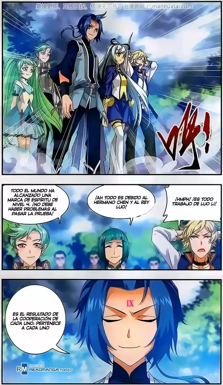 Read El Emperador del Reino Espiritual ES Manga Online