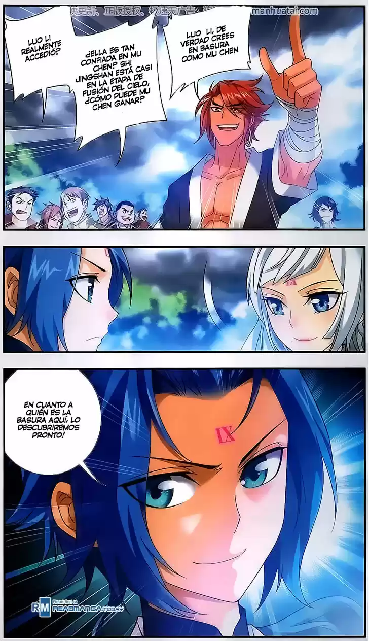 Read El Emperador del Reino Espiritual ES Manga Online
