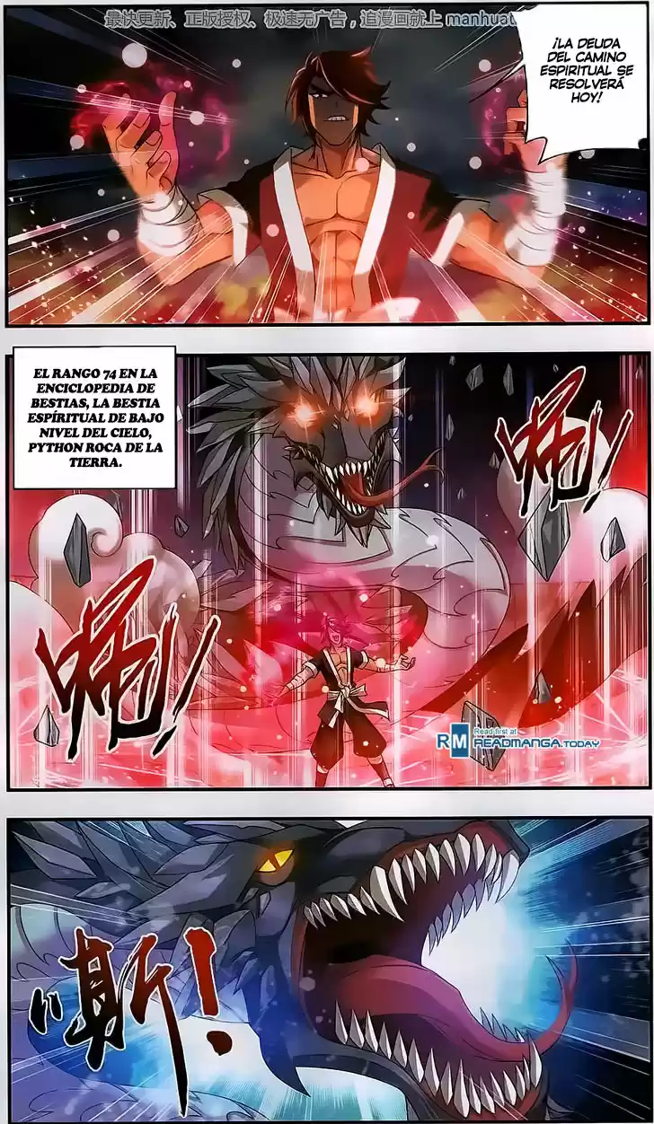 Read El Emperador del Reino Espiritual ES Manga Online