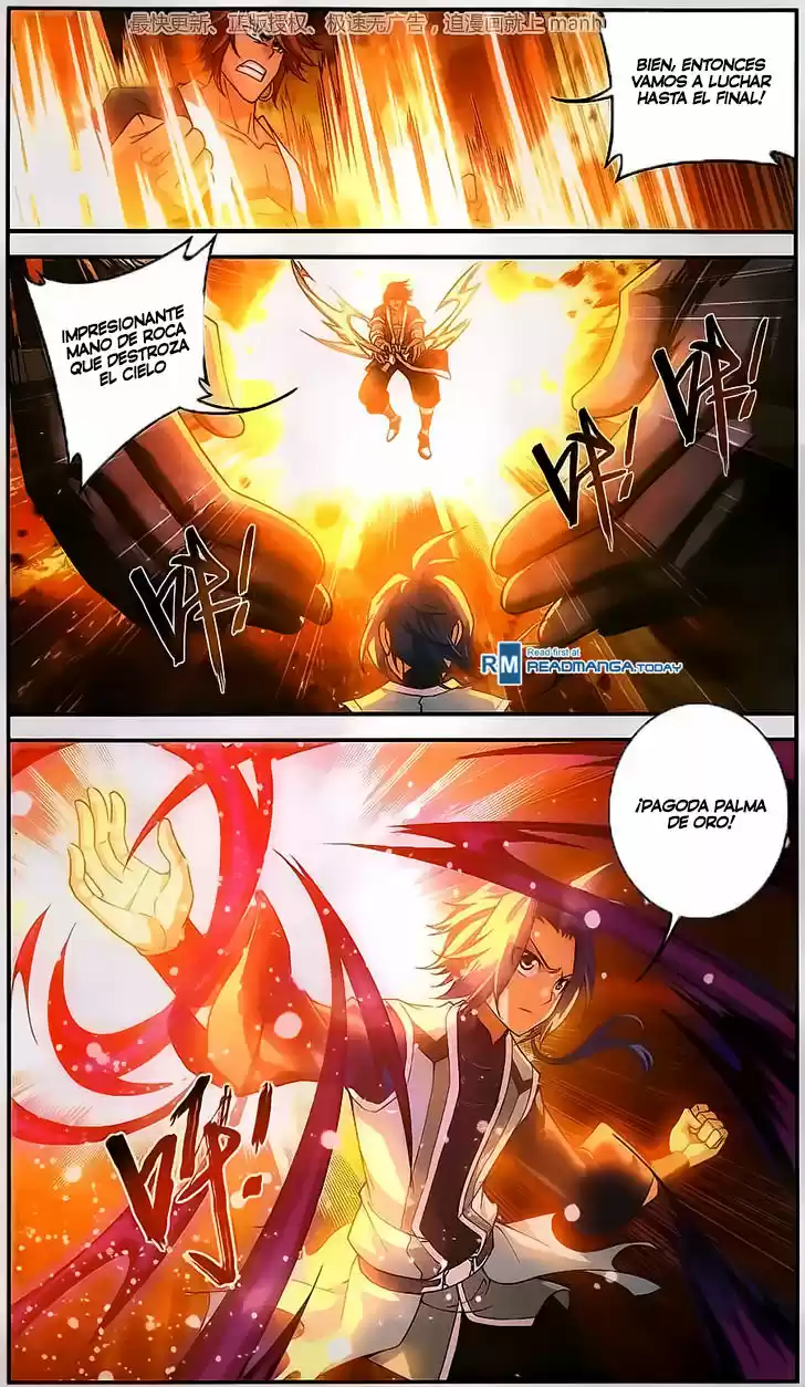 Read El Emperador del Reino Espiritual ES Manga Online