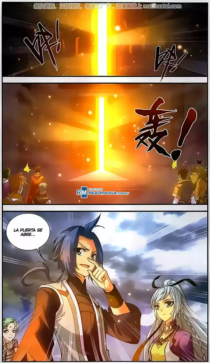 Read El Emperador del Reino Espiritual ES Manga Online