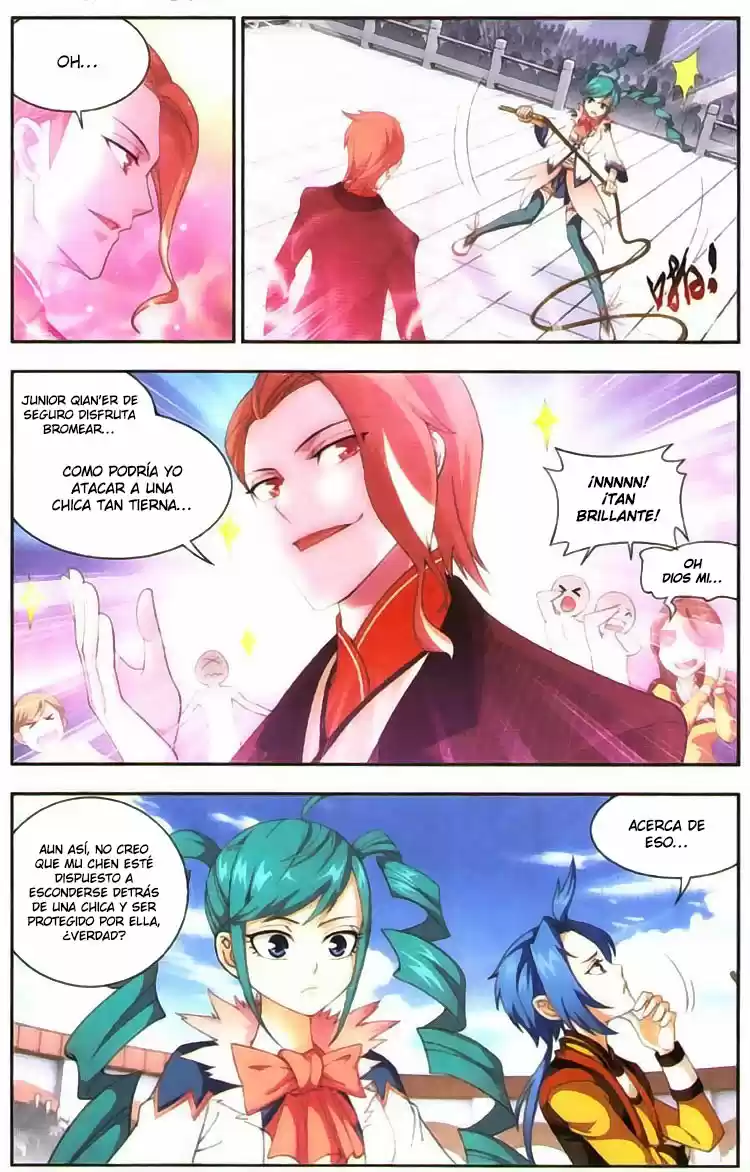 Read El Emperador del Reino Espiritual ES Manga Online