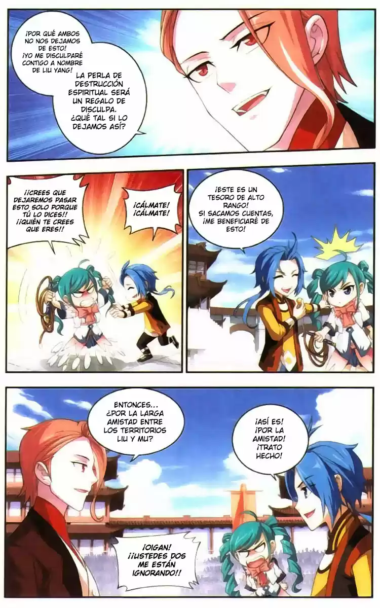 Read El Emperador del Reino Espiritual ES Manga Online
