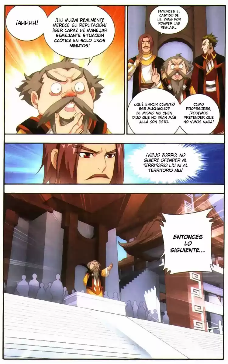 Read El Emperador del Reino Espiritual ES Manga Online
