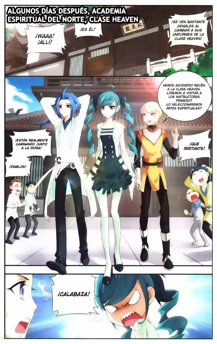 Read El Emperador del Reino Espiritual ES Manga Online