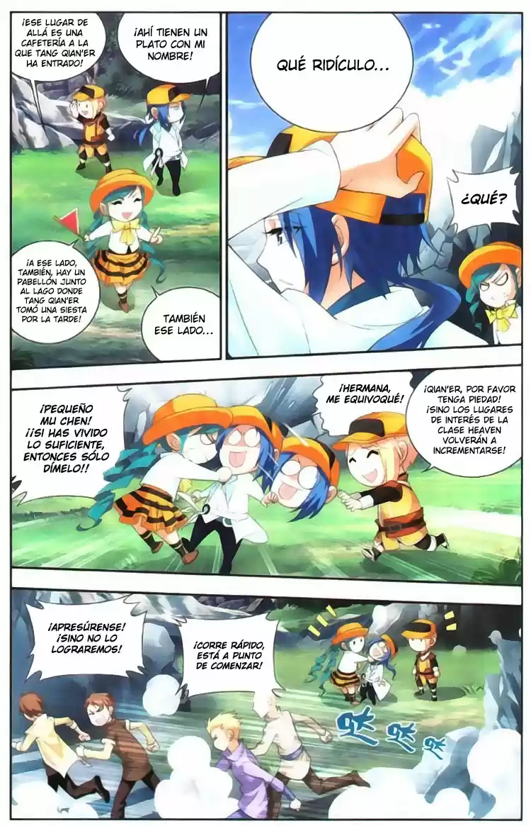 Read El Emperador del Reino Espiritual ES Manga Online