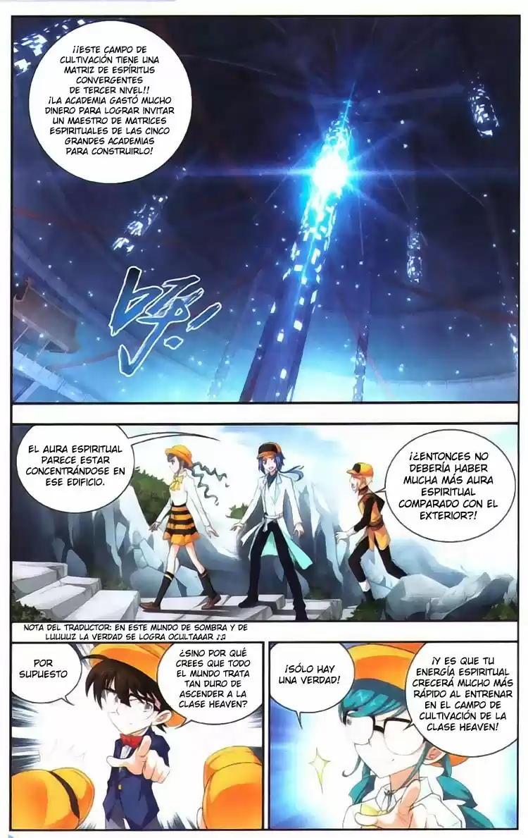 Read El Emperador del Reino Espiritual ES Manga Online