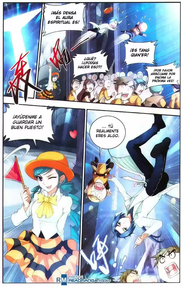 Read El Emperador del Reino Espiritual ES Manga Online