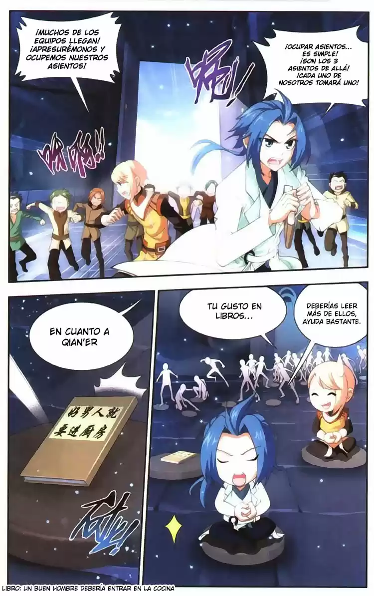 Read El Emperador del Reino Espiritual ES Manga Online