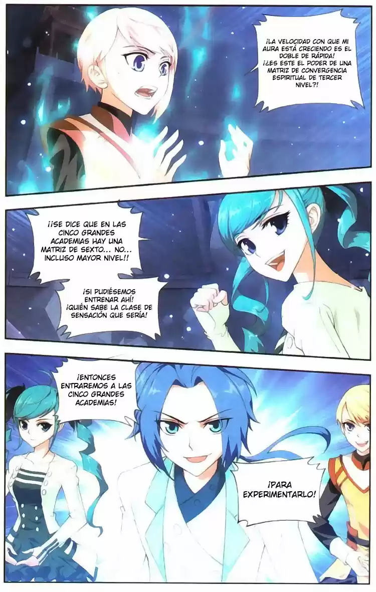 Read El Emperador del Reino Espiritual ES Manga Online