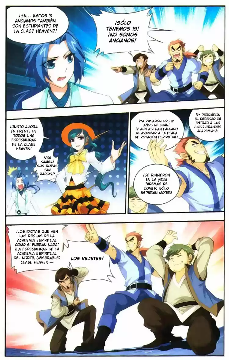 Read El Emperador del Reino Espiritual ES Manga Online