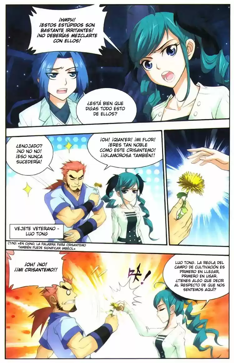 Read El Emperador del Reino Espiritual ES Manga Online