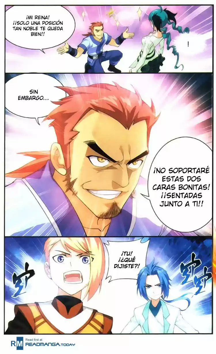 Read El Emperador del Reino Espiritual ES Manga Online