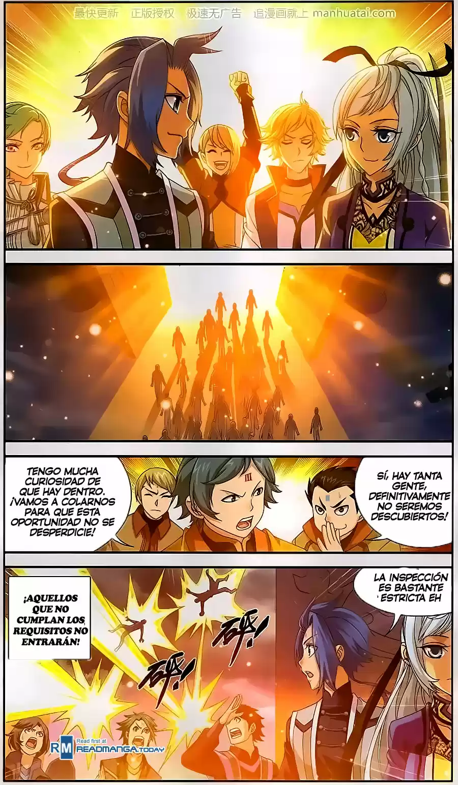 Read El Emperador del Reino Espiritual ES Manga Online