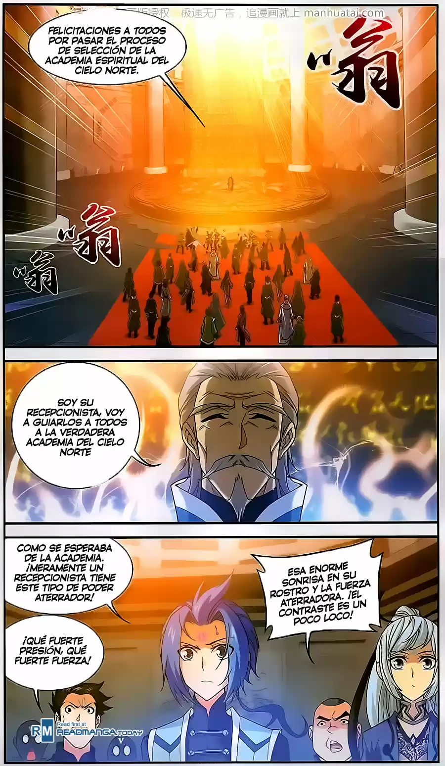 Read El Emperador del Reino Espiritual ES Manga Online