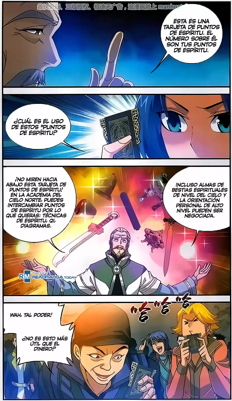 Read El Emperador del Reino Espiritual ES Manga Online