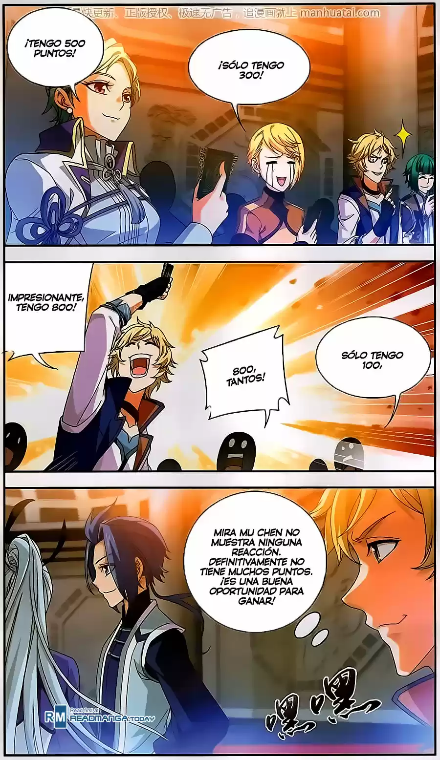 Read El Emperador del Reino Espiritual ES Manga Online