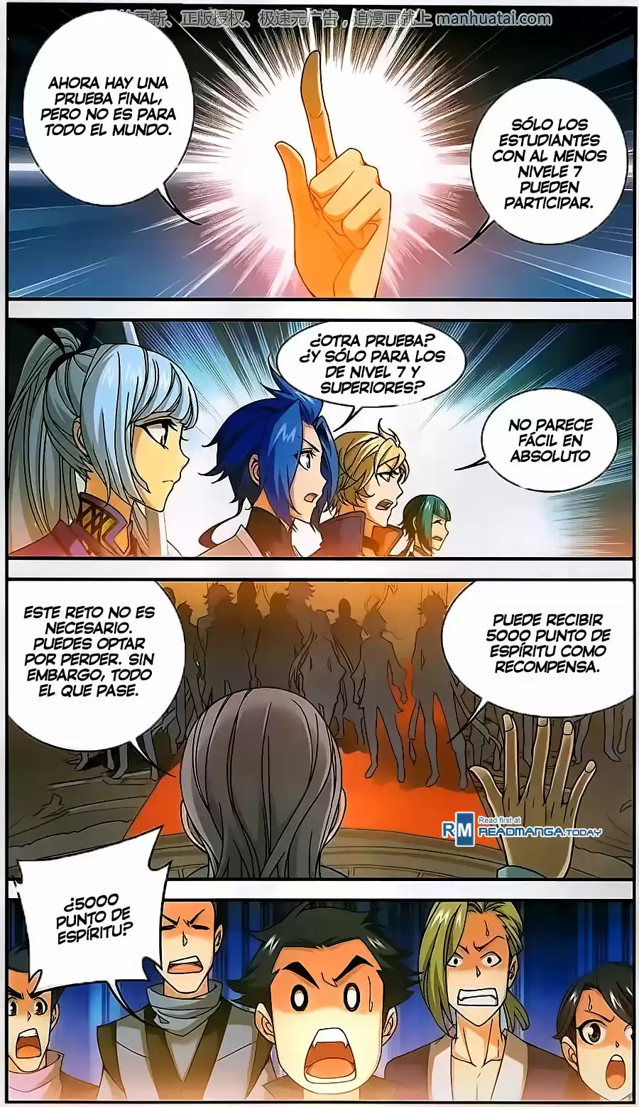 Read El Emperador del Reino Espiritual ES Manga Online