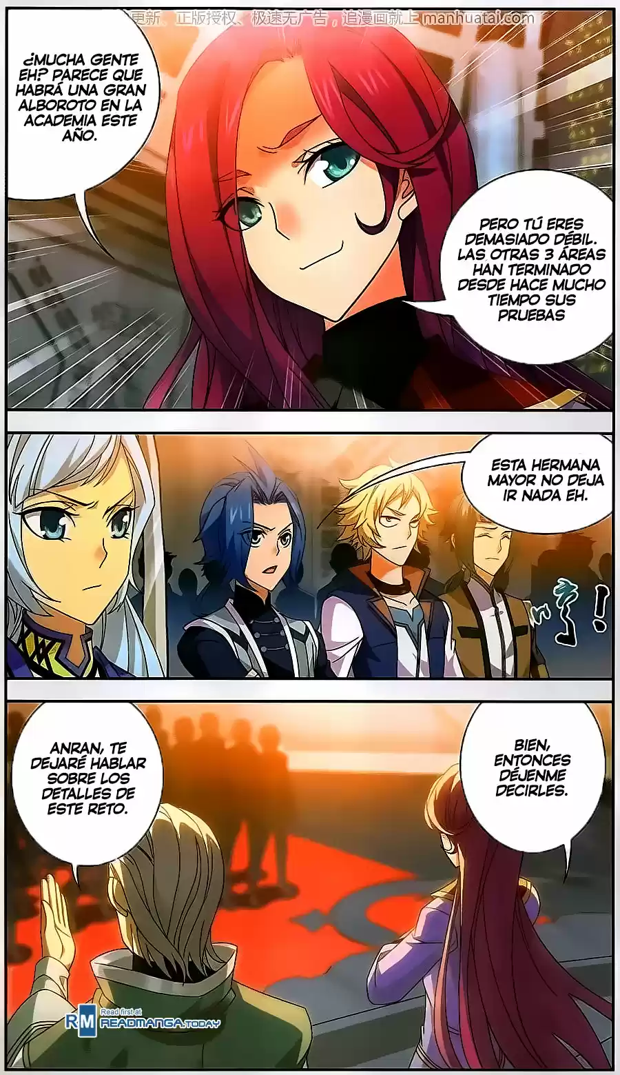 Read El Emperador del Reino Espiritual ES Manga Online
