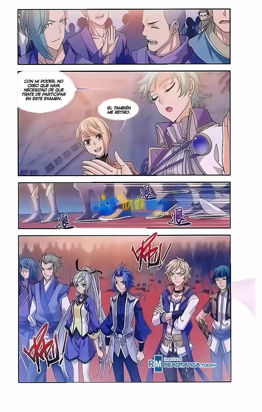 Read El Emperador del Reino Espiritual ES Manga Online