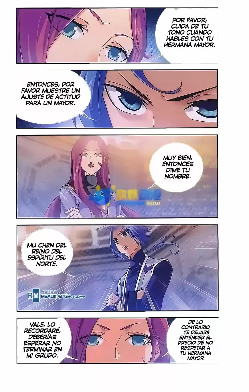 Read El Emperador del Reino Espiritual ES Manga Online